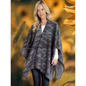 Woolrich Wrap Camping‎ Blanket Multi-color Montauk Plaid Luxe Softness One Size